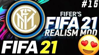 *NEW* REALISM MOD UPDATE IS INSANE!! - FIFA 21 Inter Milan Career Mode EP15