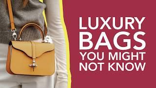 10 Amazing Luxury Bags From Brands You Might Not Know