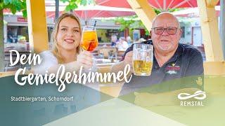 Remstal – Dein Genießerhimmel (Stadt-Biergarten, Schorndorf | S4F7)