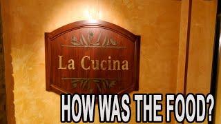 Norwegian Breakaway | LA CUCINA Restaurant Review #cruise #cruisefood #norwegiancruiseline