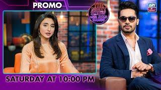 The Night Show with Ayaz Samoo | Wajeha Khan | Promo | Saturday at 10:00 PM | ARY Zindagi