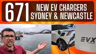 First Look: 671 New AC EV Chargers for Sydney & Newcastle