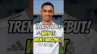 Why Trent Had A NIGHTMARE Debut #realmadrid #liverpoolfc #lfc #clubworldcup