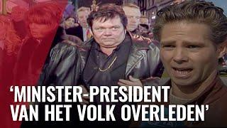 André Hazes overleed 20 jaar geleden: archiefbeeld uitvaart Arena