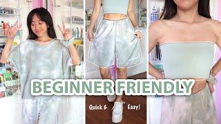 4 Easy Sewing Projects For Beginners!