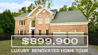 Gorgeous Renovation in Bowie, MD - Woodmore South - Luxury Estate Home Tour - Maryland Real Estate