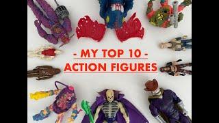 My Top 10 Action Figures Of All Time | Vintage Figures | Throwback