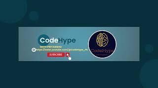 CodeHype Live Stream