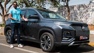 MG Hector Facelift - Not Exciting To Drive But Feature Loaded | Faisal Khan