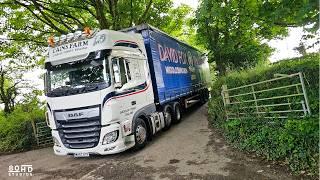 HGV Driver Tight Collection and Coupling Issues. UK Trucking