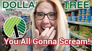 DOLLAR TREE | SCREAM WORTHY HAUL #dollartreefinds #newfindsatdollartree