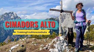 CIMADORS ALTO  Val Aupa Trekking Friuli Venezia Giulia