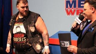 Aaron Roberts is awarded a WWE ID contract!  |  MEMPHIS WRESTLING