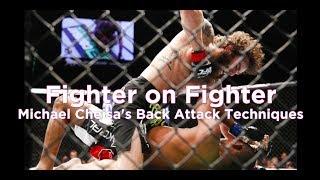 Fighter On Fighter: Michael Chiesa's Back Attack Techniques - UFC Fight Night 112
