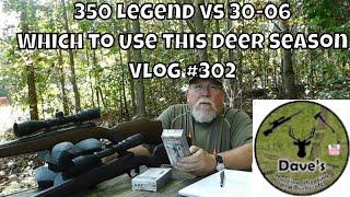 350 Legend Vs 30-06: Which Is The Best Cartridge For Deer Season?