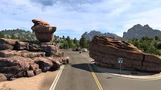 Colorado Springs, CO - American Truck Simulator (Cinematic Viewpoint)