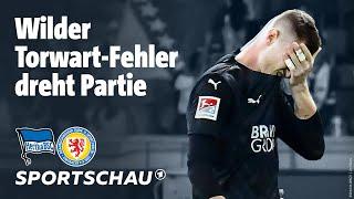 Hertha BSC - Eintracht Braunschweig Highlights 2. Bundesliga, 9. Spieltag | Sportschau Fußball