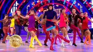 Pro Dancers' group dance to 'Too Many Fish in The Sea' - Strictly Come Dancing 2017