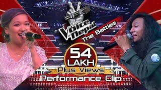 Yankee Yolmo Vs Anish Maharjan "Sadhai Sadhai" - The Battles - The Voice of Nepal Season 2 - 2019