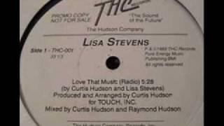 Lisa Stevens - Love That Music