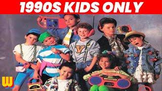 50 Things Only Those Who Grew Up in the 1990s Remember