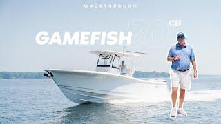 Sea Hunt Boats: The Gamefish 30 Coffin Box