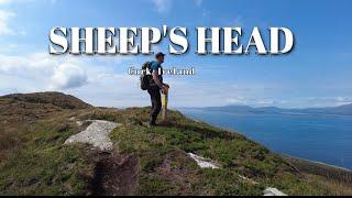 Hiking Ireland, Sheep's Head, Co Cork