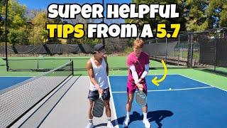 Super HELPFUL Tips for Returns, Drops, & Drives | ft. Nick Wade (5.7 DUPR)