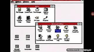 Windows startups