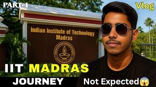 IITM Paradox Fest Vlog – Kolkata to IIT Madras Journey  | Unexpected Twist | Part-1 #iitmadras