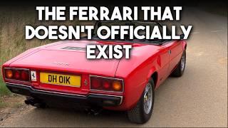 The Mysterious Swiss Ferrari - Enzo Special, Bertone Study Or Just Something Different?