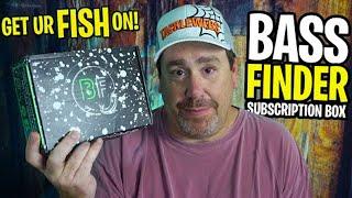 The Bass Finder Fishing Tackle Subscription Box March 2022 Unboxing