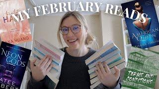 let's talk about the 20+ books i read in february!!! 