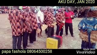 OJI ONU MASQUERADE EZINIFITE...@ AKU DAY CELEBRATION...JANUARY 2020