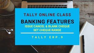 Banking Features in Tally.Erp9/Accounting Features/S.no-20