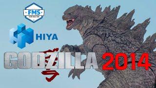 Hiya Toys exquisite Basic Godzilla 2014 Figure Review #Godzilla #hiyatoys