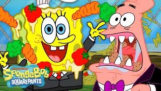 Bikini Bottom’s BIGGEST Messes Ever | 60 Minute Compilation | SpongeBob