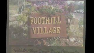 Foothill Village Senior Living Community, CA