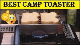 Camp Toaster Review - Camp-A-Toaster CT1  -  Best Toaster I Have  Used