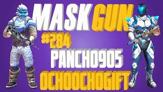 Ochoochogift Vs Pancho905 1v1 Sniper Only | Maskgun Battle Pass Season 2 | Maskgun #284