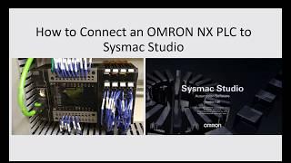 OS2. How to Connect an OMRON NX/NJ PLC to SysmacStudio