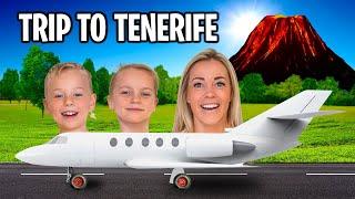 TRIP TO TENERIFE (Family Travel Vlog) w/ Gaby and Alex Family