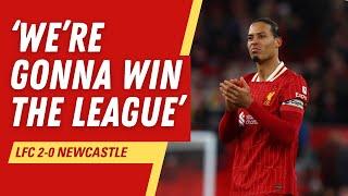 Liverpool 2-0 Newcastle: Mo Salah and Virgil van Dijk applaud fans