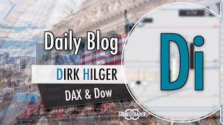 Dip zum Wochenstart - DAX, Dow, DAX, Gold & Bitcoin (Di, 8.10.24 / D. Hilger)