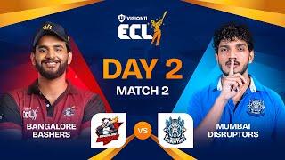 #ECL | Match 4 | Bangalore Bashers vs Mumbai Disruptors | Abhishek Malhan vs Munawar Faruqui