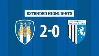 Extended Highlights | Colchester United 2-0 Gillingham