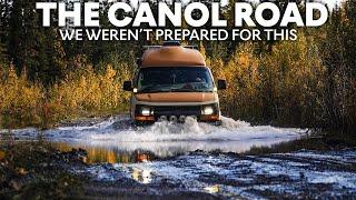 Surviving One of Yukon's Toughest Routes | A Journey Down the Remote Canol Road