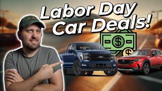 Don’t Miss These Labor Day Car Deals of 2024!