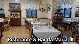 Ristorante & Bar da Maria , Castello di Pierosara, Genga , Italia 