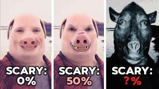 John Pork Becomes More Scary